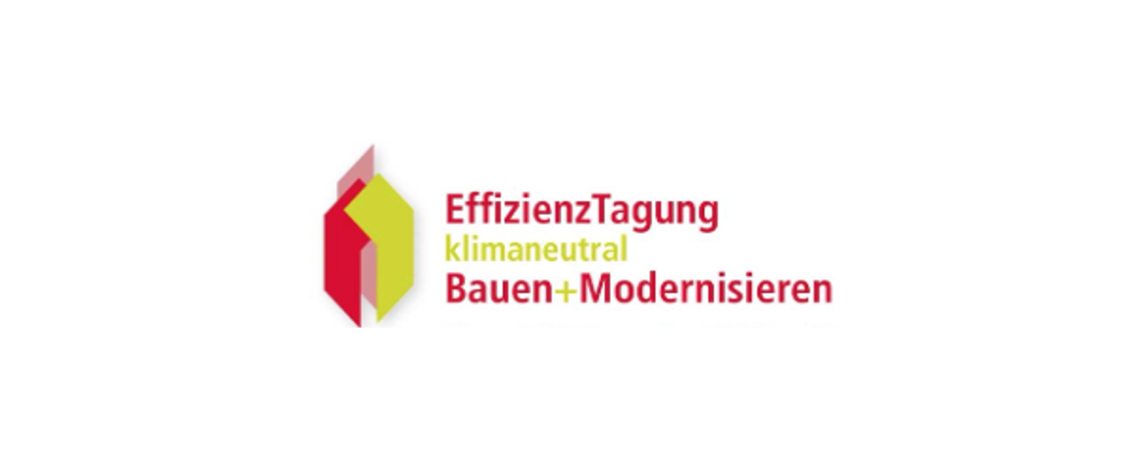 Effizienz Tagung klimaneutral Logo