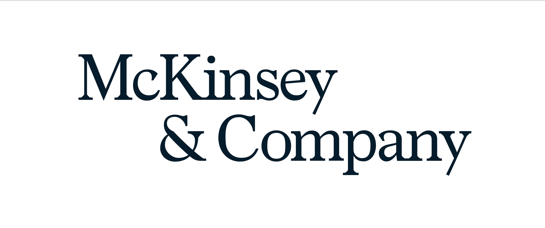 McKinsey & Company Logo